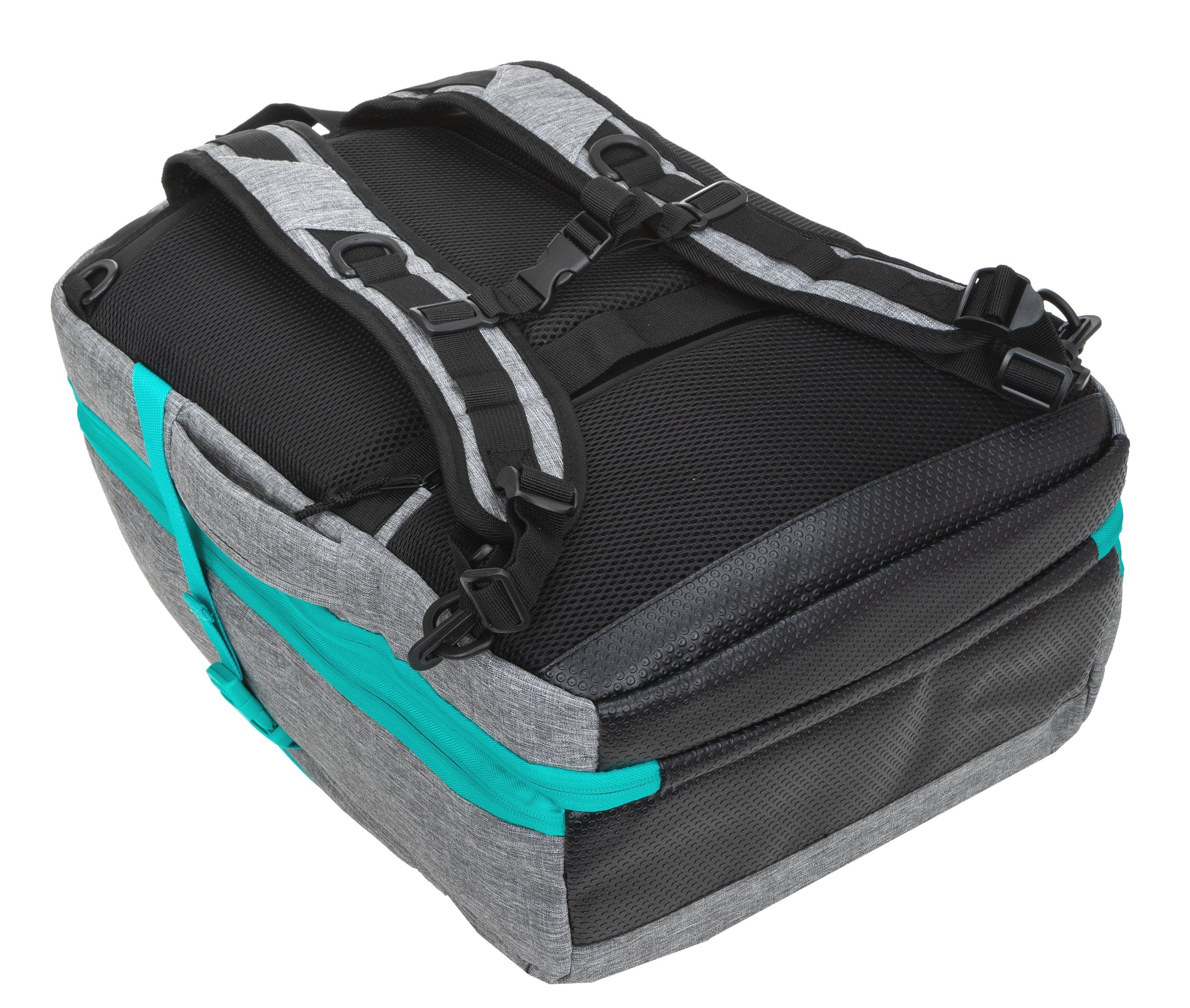 ELEPHANT Reiserucksack Flugzeug Handgepäck Fly Legends 12900, Kabinengepäck IATA Koffer-Rucksack Laptoprucksack Large