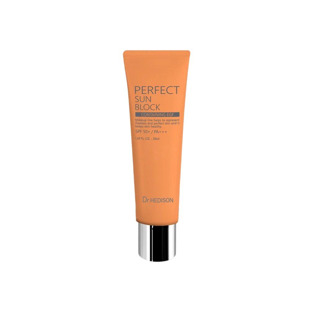 Dr.HEDISON Körperpflegemittel Dr. Hedison, Perfect Sun Block, Anytime, Cremeesicht und Körper, High