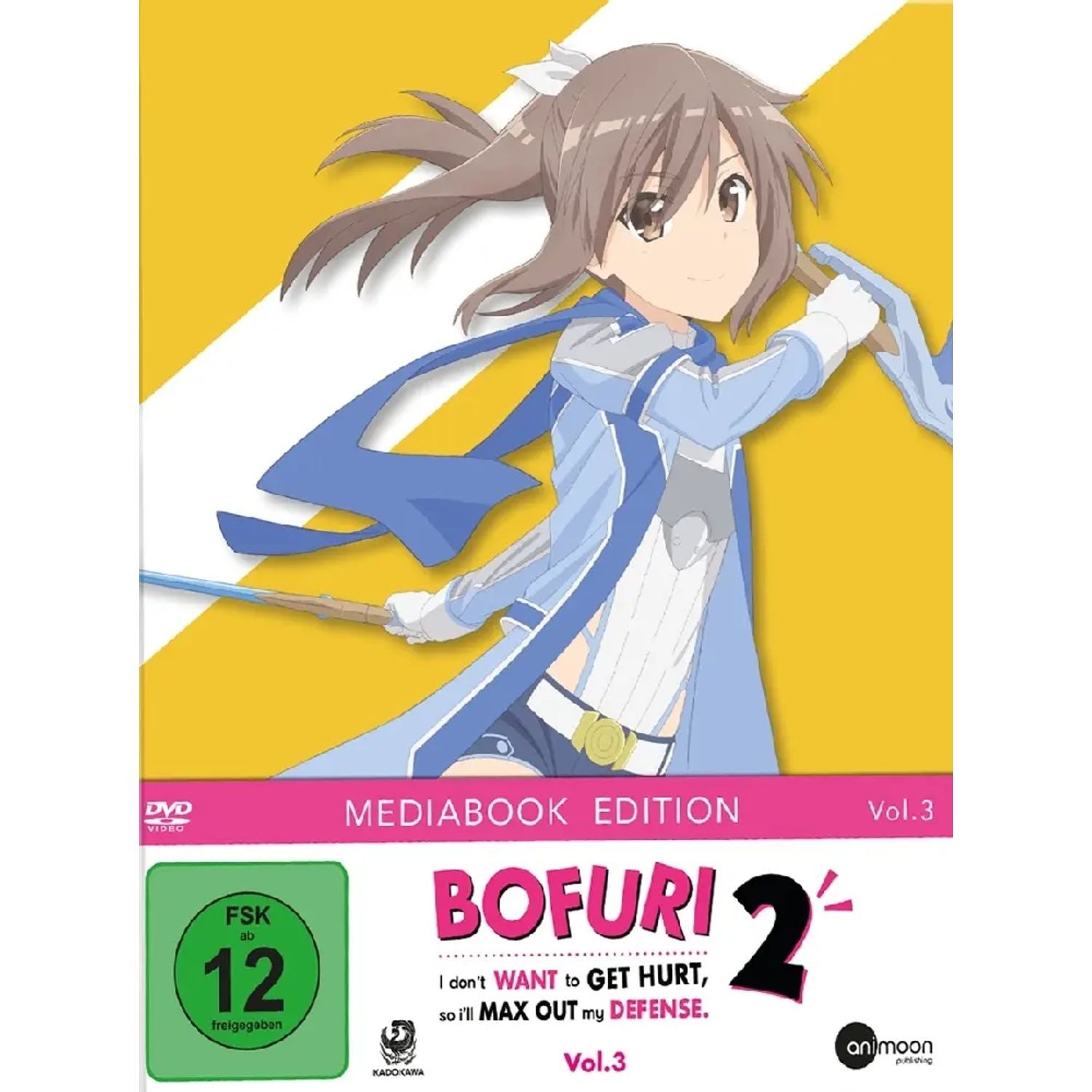 DVD Bofuri.Staffel.2.3,1 DVD
