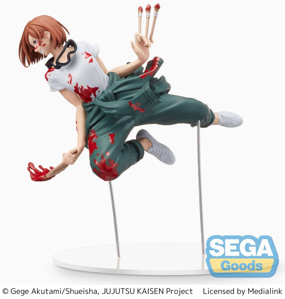 Actionfigur Jujutsu Kaisen Graffiti x Battle Re: PVC Statue Nobara Kugisaki 12 cm