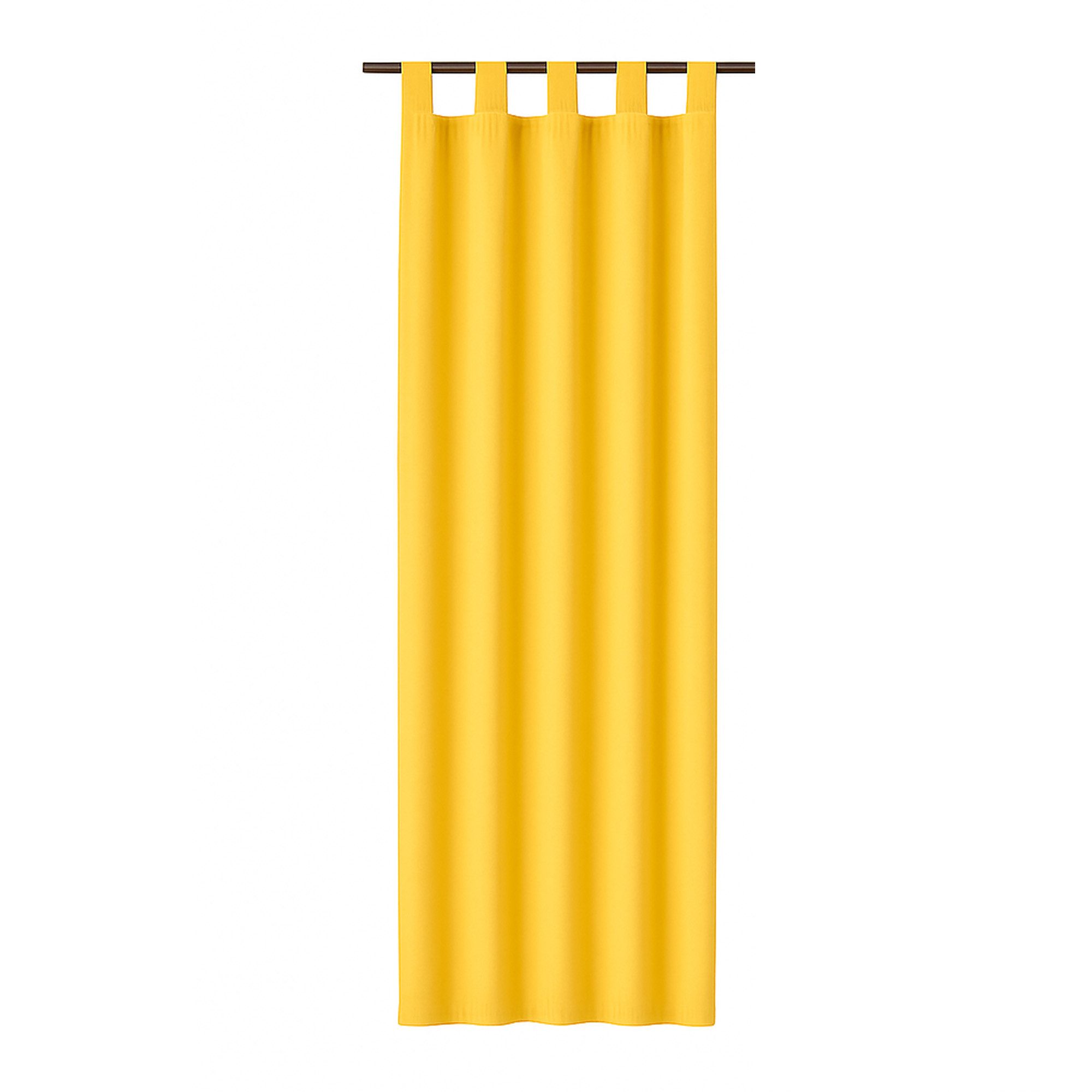 Bestlivings Vorhang "Ellen" mit Schlaufen (1 St), Schlaufen, blickdicht, einfarbig, waschbar bei 30°C, bügelleicht, trocknergeeignet. € 11,19, (€ 11,19 pro 1 Stk).