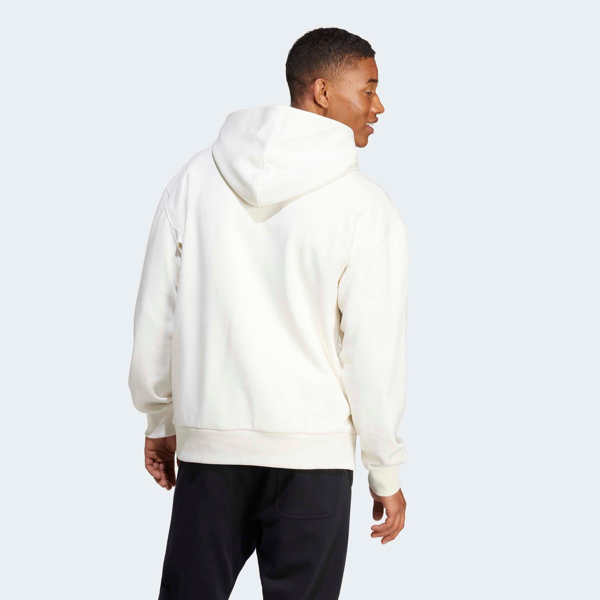 adidas Sportswear Kapuzensweatshirt M A SZN FL HD weiches Fleecematerial