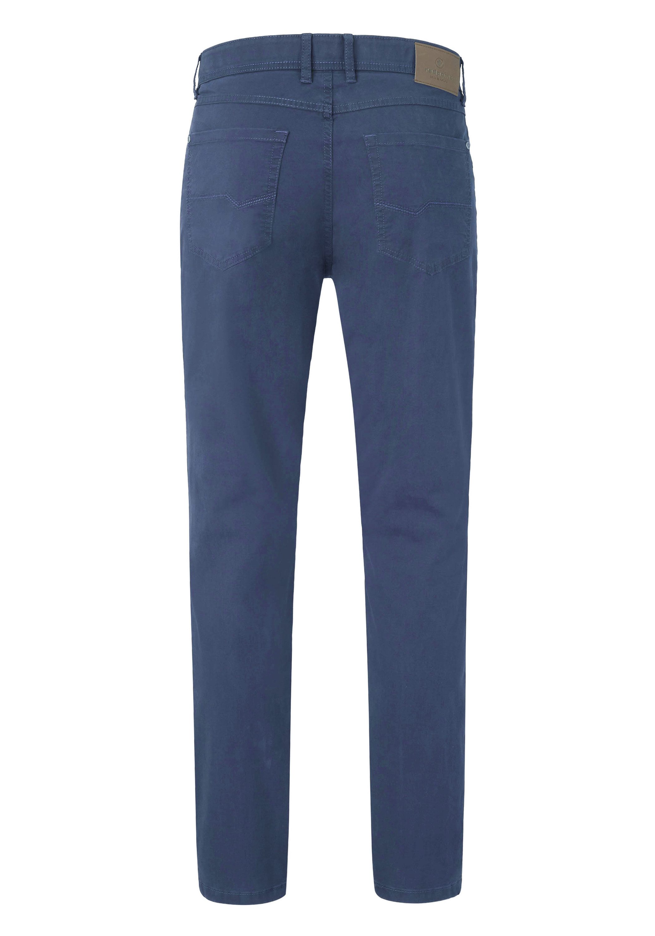 Redpoint Stoffhose MONTREAL Relaxed Fit 5-Pocket Hose mit elastischem Bund