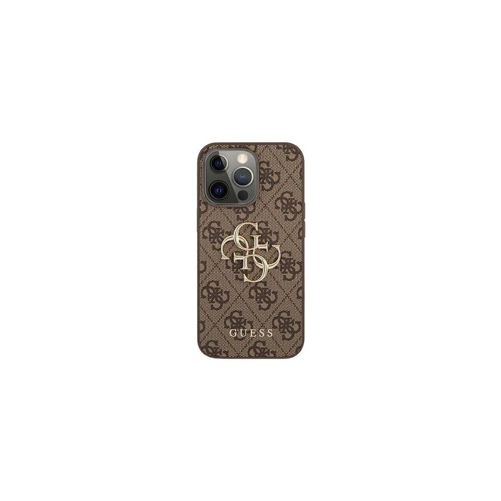 Guess Handyhülle GUESS Hard Cover 4G Metall-Logo für iPhone 13 Pro. 6,1 Zoll