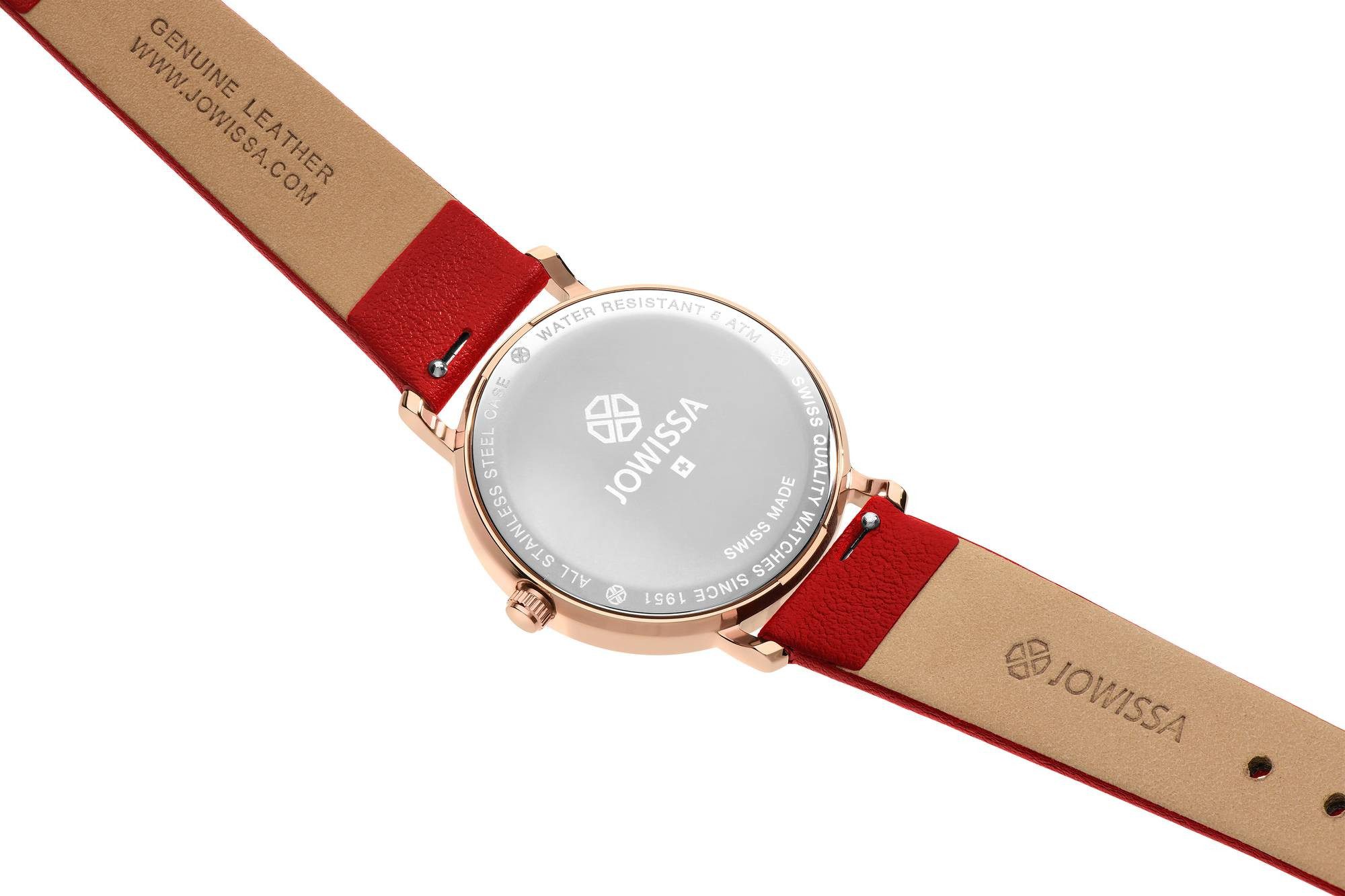 JOWISSA Schweizer Uhr AnWy