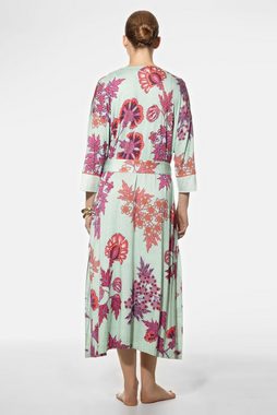 Mey Kimono Serie Haylie Print in sommerlichen Farben, Knöchellang, Länge in Größe 38: 125cm, Modal, Gürtel zum Binden