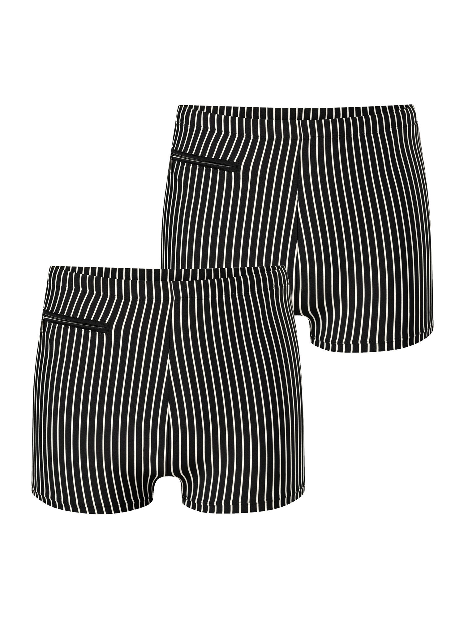 Schiesser Boxer-Badehose Ocean Swim (2-St) Badeboxer, Schwimmshorts Boxer, Badeshorts