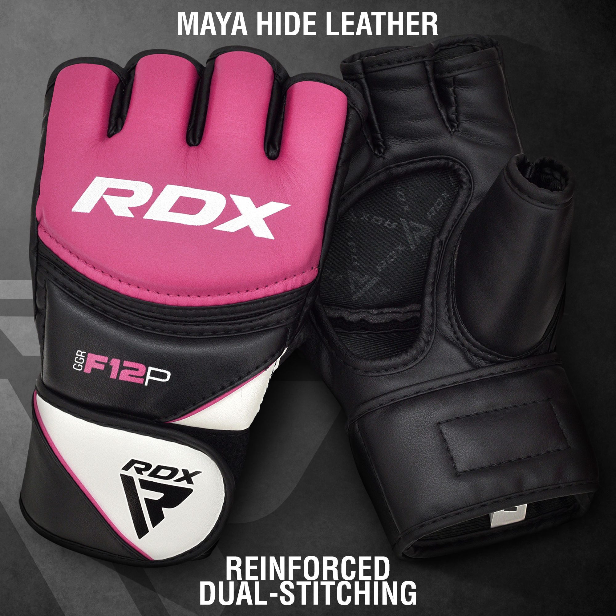 RDX Sports MMA-Handschuhe RDX Professionelle MMA Handschuhe, MMA Gloves Kampfsport Boxsack