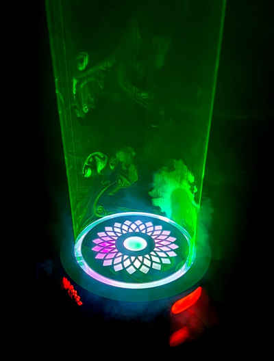 Goldhofer Laserstrahler GH-0520: Shisha Lasershow für faszinierende Lichteffekte, Laser, Led, Effekt-Lampe