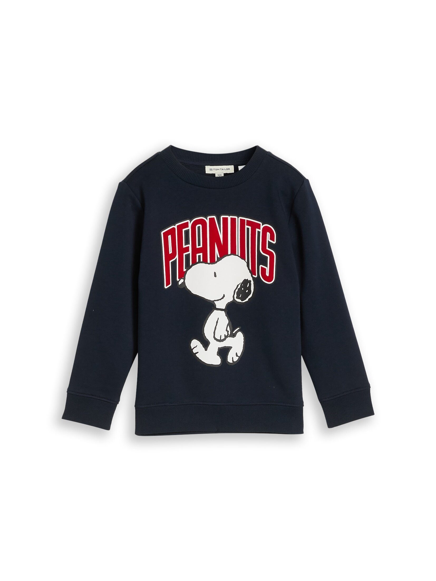 TOM TAILOR Sweatshirt Strick & Sweatshirts Sweatshirt mit Snoopy-Print