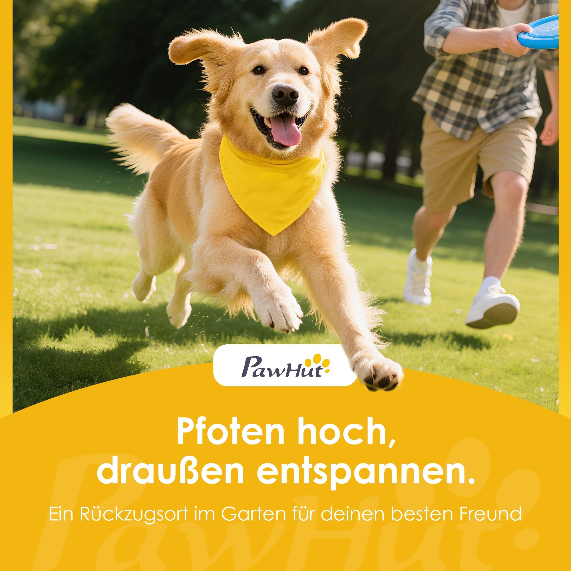 MC Star Hundehütte 3-teiliges Balkonmöbel Set 2 Sessel