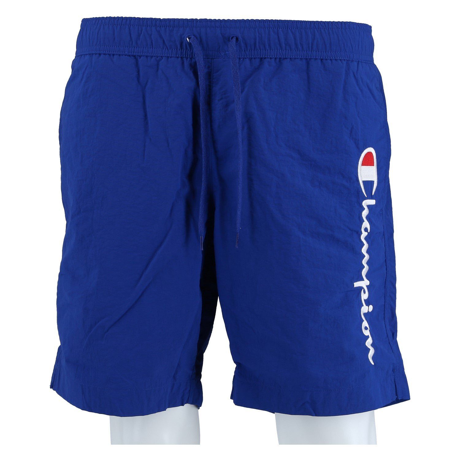 Champion Shorts Freizeithose (mit Innennetz) mit Logo-Schriftzug royalblau günstig online kaufen