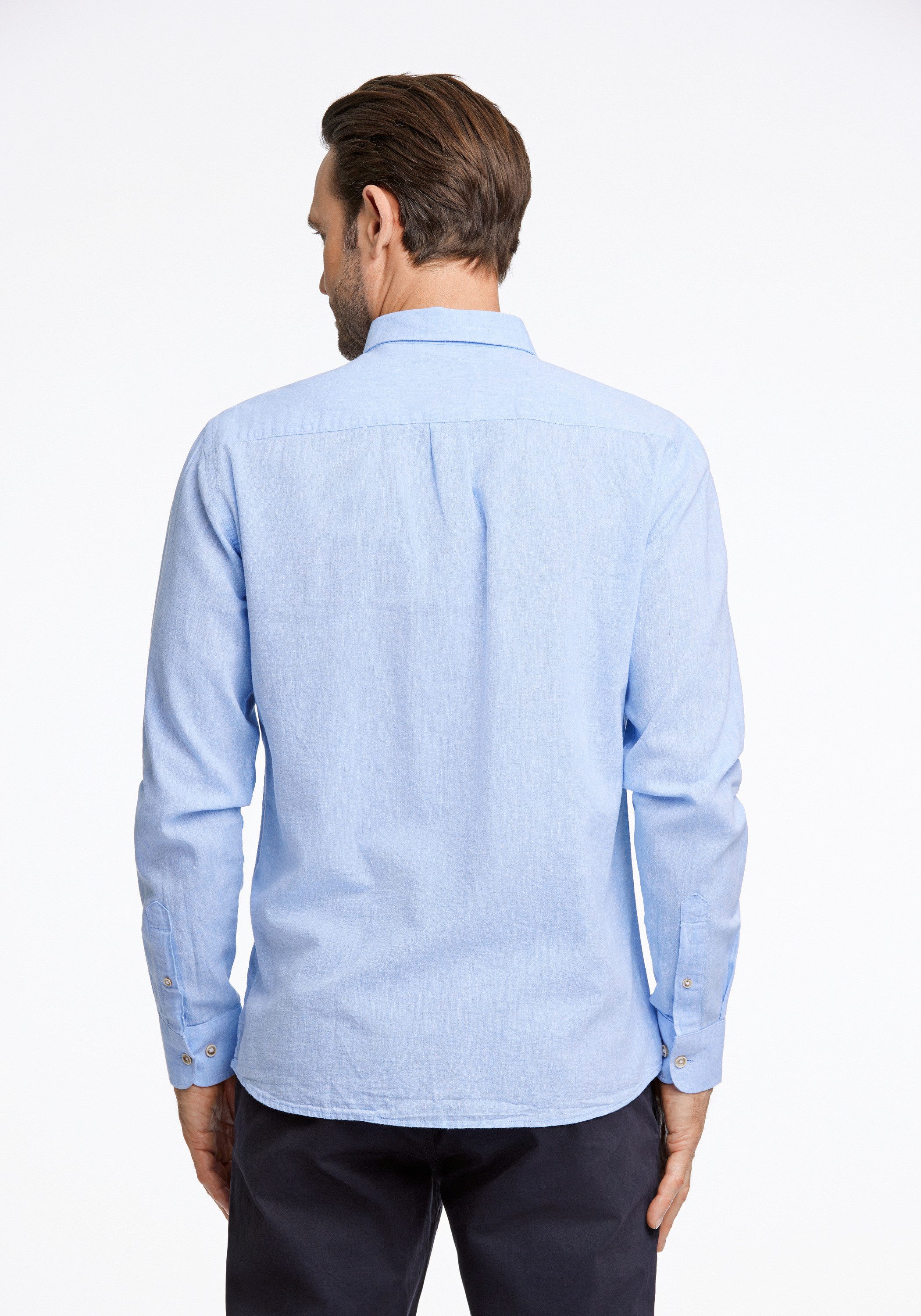 JACK’S Leinenhemd Leinenhemd Regular Fit