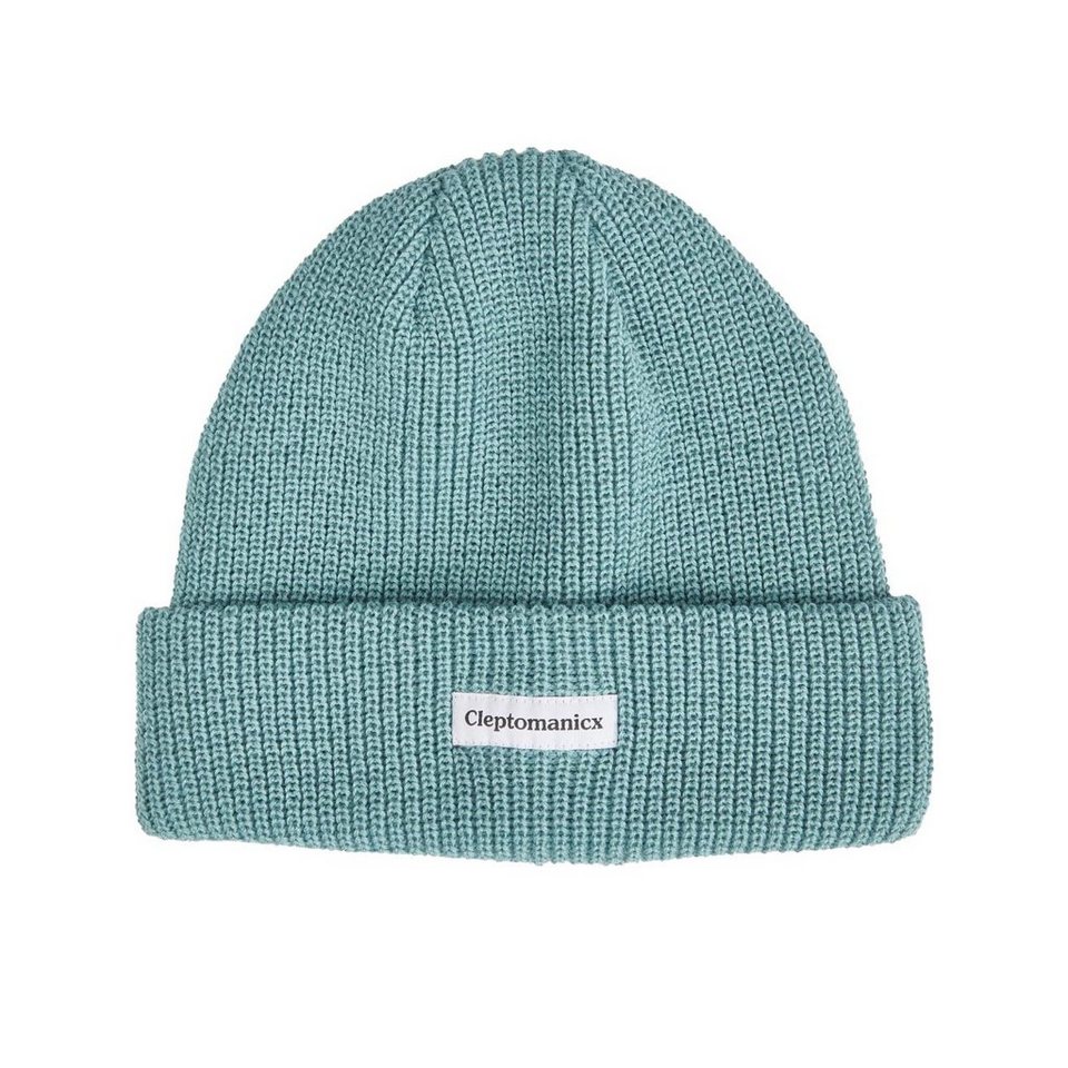 Cleptomanicx Beanie Shortie2 - ice green