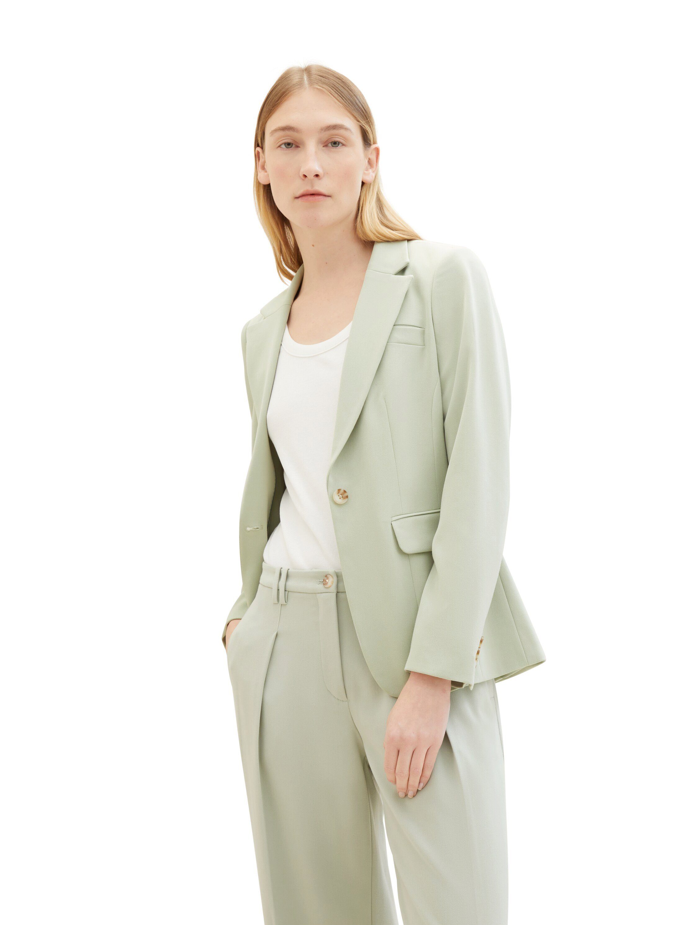 TOM TAILOR Jerseyblazer mit einem Knopf günstig online kaufen