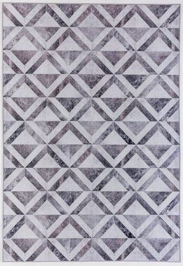 Teppich Serena GF 049, Gino Falcone, rechteckig, Höhe: 7 mm, gedruckte Felloptik, ideal im Wohnzimmer & Schlafzimmer