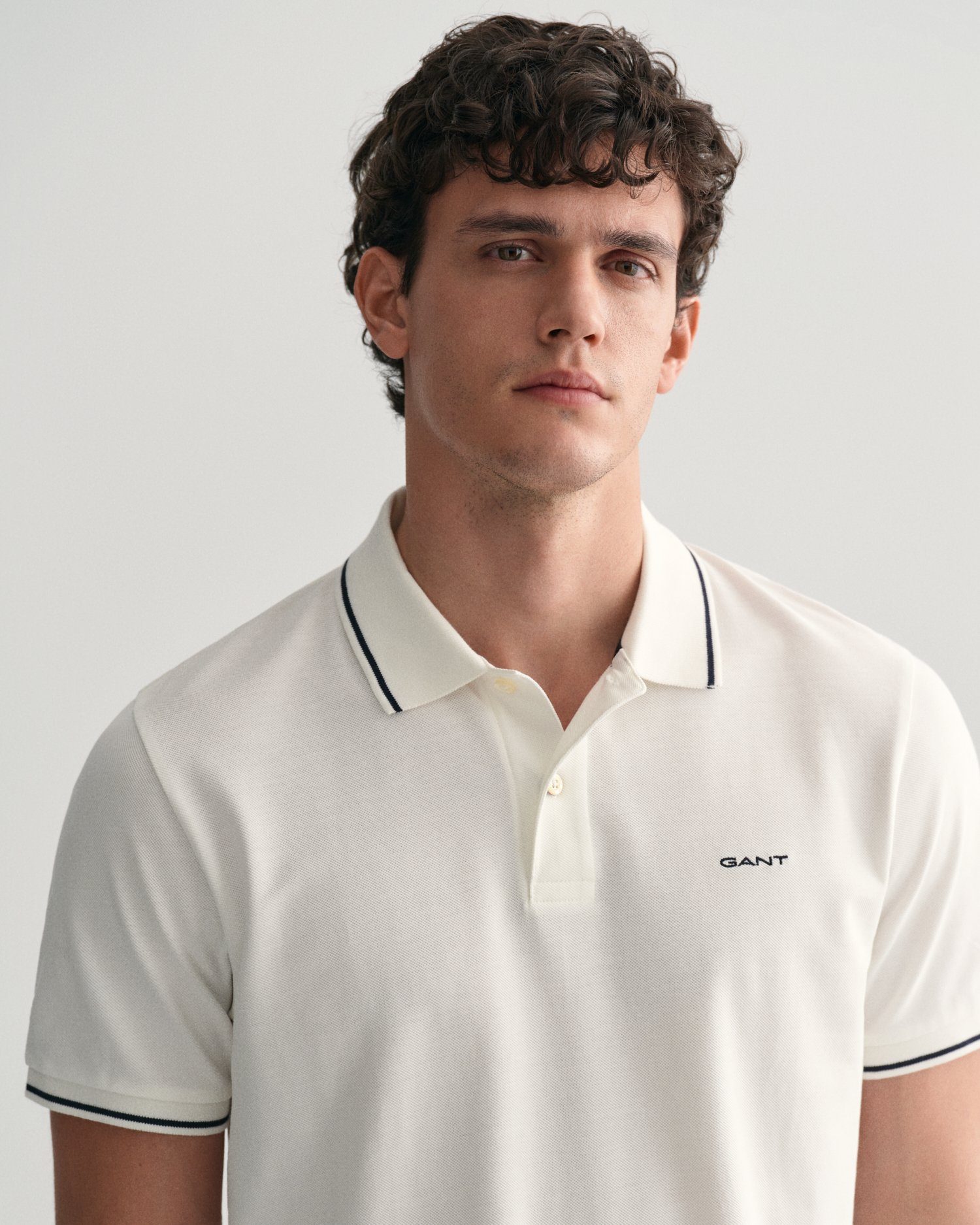 Gant Poloshirt TIPPING SS PIQUE POLO – Bild 3 von 5