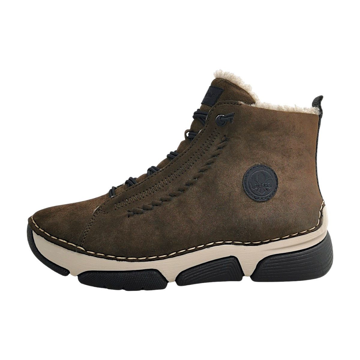 Rieker Schnürstiefel Schnürstiefelette günstig online kaufen