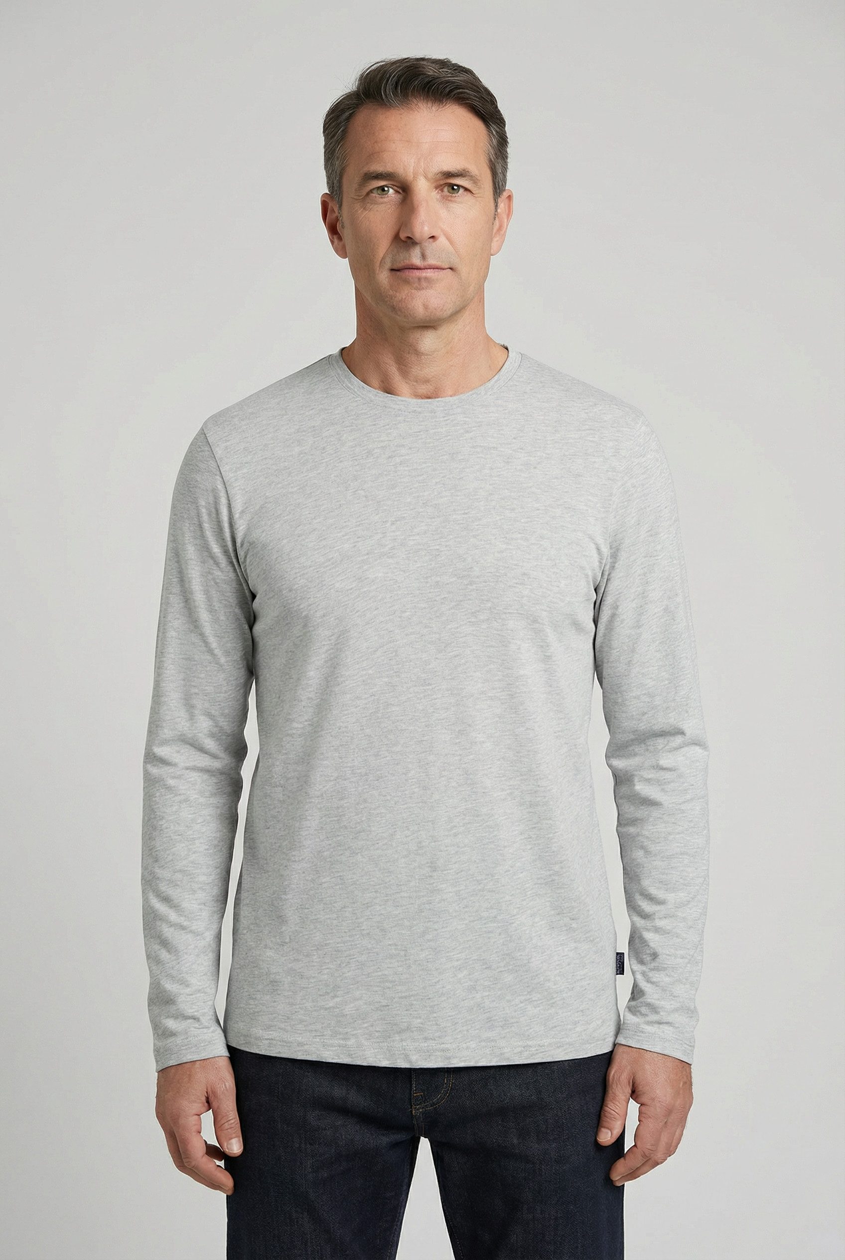 Langarmshirt American T-Shirt