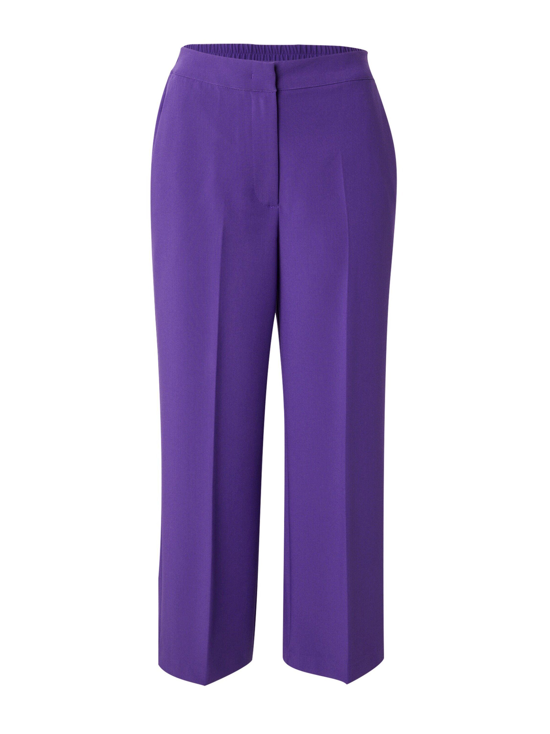 nümph Bügelfaltenhose NURONJA (1-tlg) Drapiert/gerafft, Falten tillandsia purple