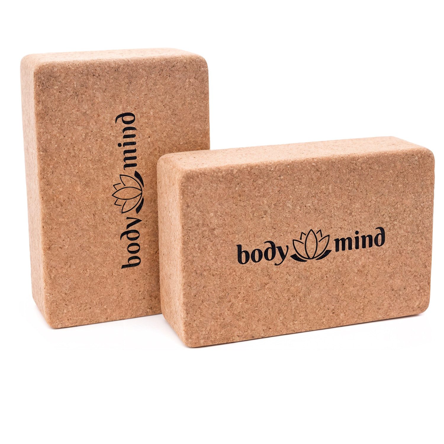 Yogablock Yoga-Klotz aus Kork