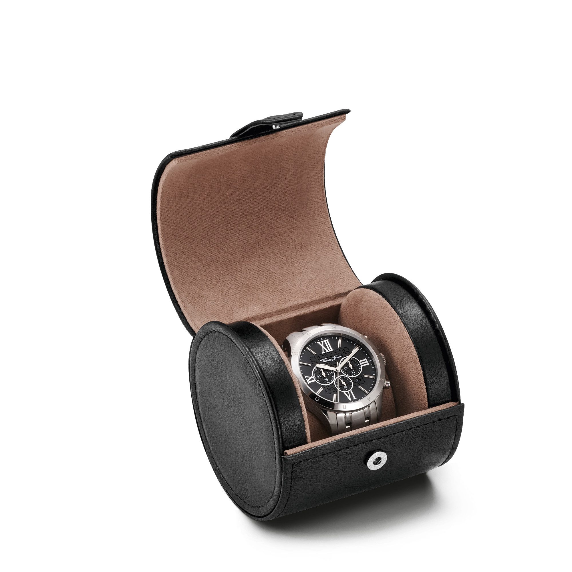 THOMAS SABO Uhrenrolle für eine Uhr, Reiseetui, Uhrenaufbewahrung, Geschenk, CASE004 (2 St)