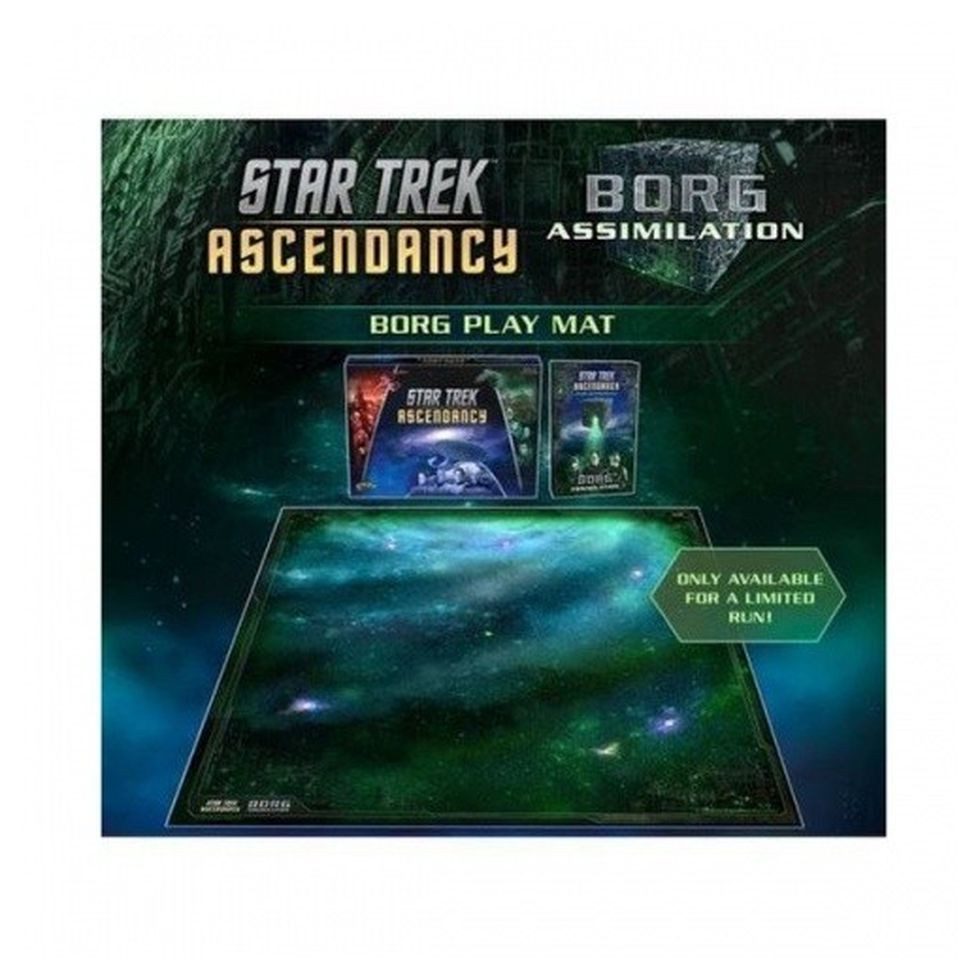 Galeforce Nine Spiel, Star Trek - Ascendancy Borg Play Mat - limitiert