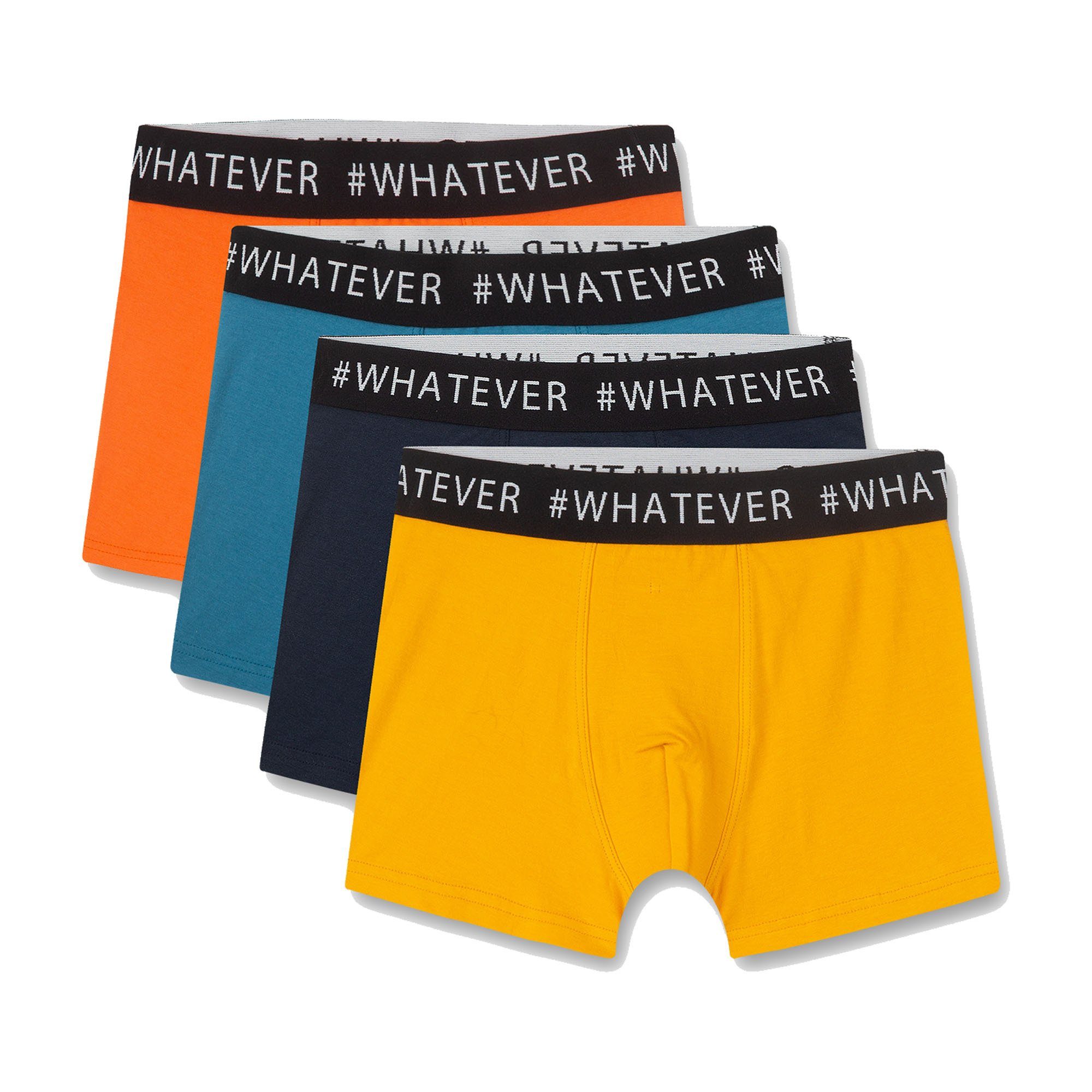 Pack, 4er Pants, Jungen - Unterhose Shorts Boxer Sanetta