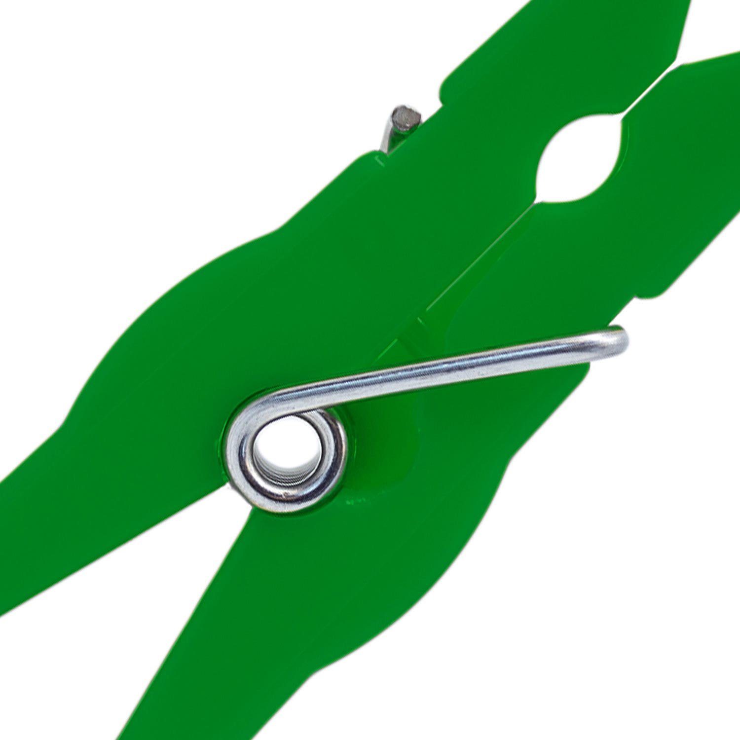 60 Wäscheklammern Mit Korb - Abdruckfrei & Windfest Für Wäscheleine