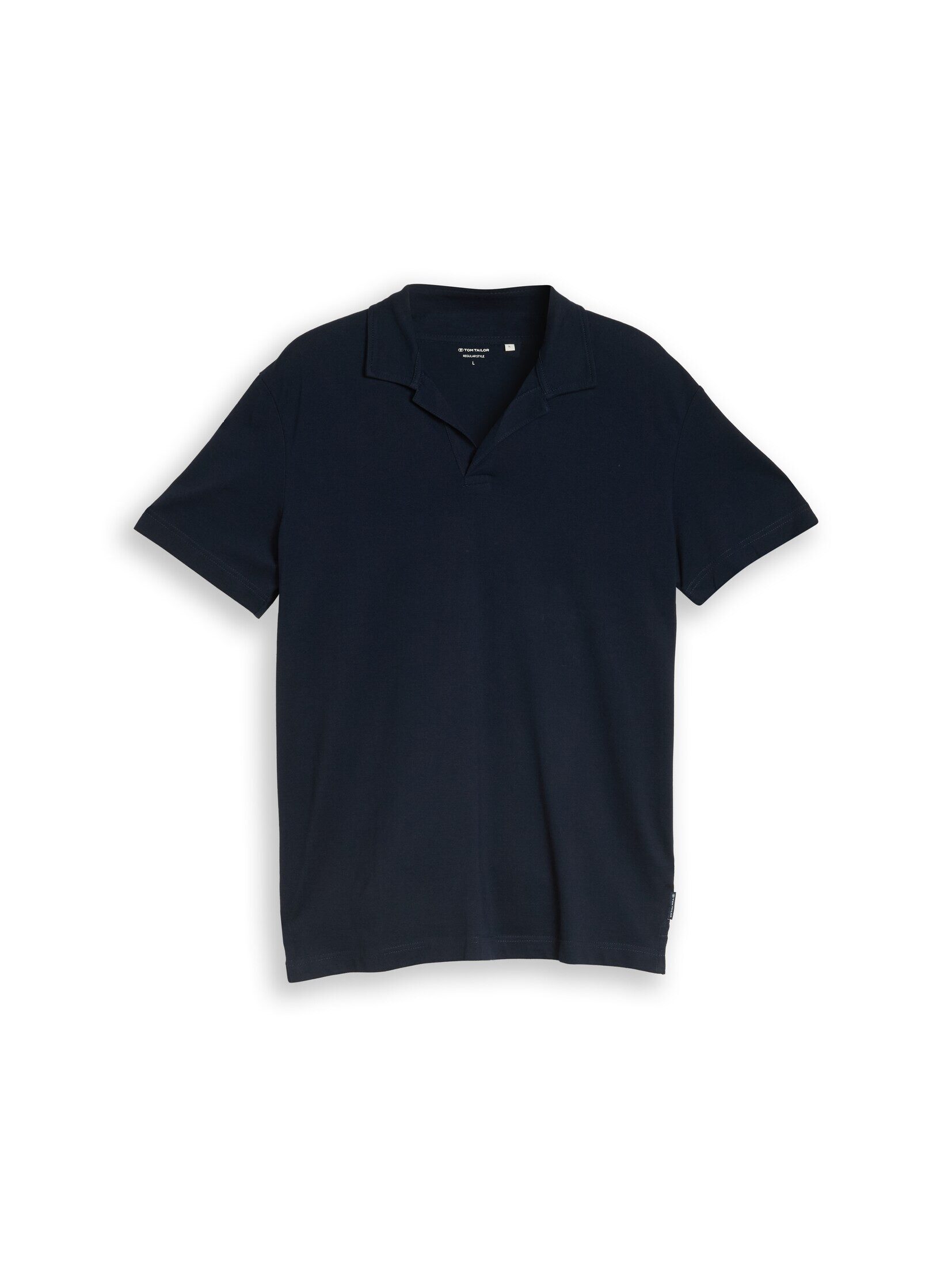 TOM TAILOR Poloshirt Poloshirts Resort Poloshirt aus Piqué