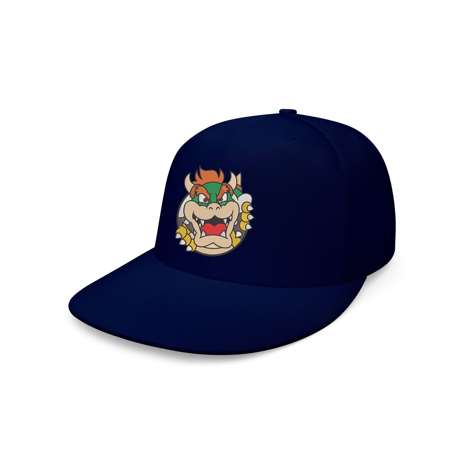 Blondie & Brownie Snapback Cap Snapback Cap Hörnerblick Retro Fantasy Akzent mit Stickpatch (Einzelartikel) Hörnerblick Retro Fantasy Akzent