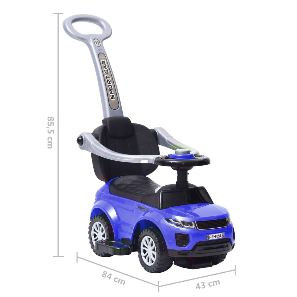Kinderauto Blau Schiebeauto vidaXL Läufer Rutschauto Kinderfahrzeug Rutscherauto Kinderfah