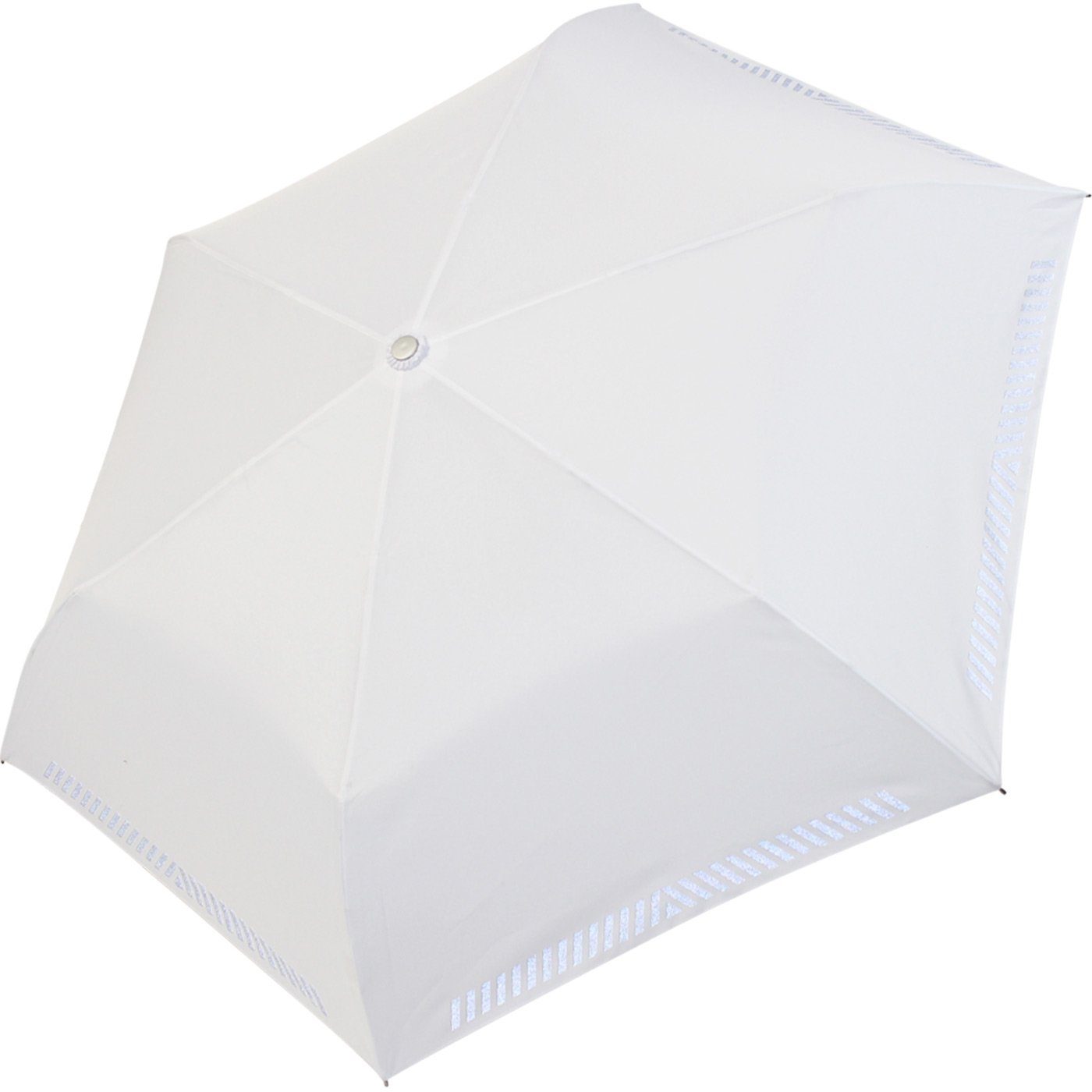 iX-brella Taschenregenschirm Mini Kinderschirm Safety Reflex extra leicht, reflektierend