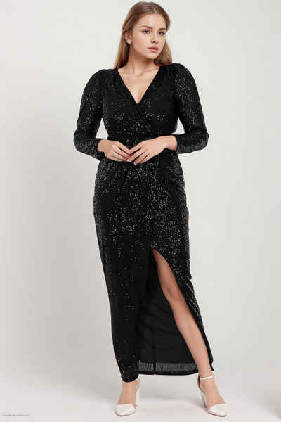 Modabout Abendkleid Langes Maxikleid Hochzeitskleid für Damen NYELB0553D9731SYH (1-tlg)