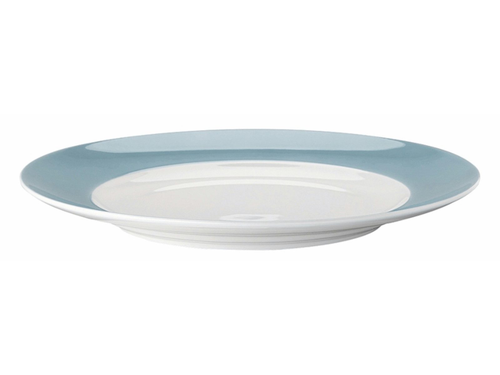 Thomas Porzellan Frühstücksteller Frühst.Teller 22 cm Sunny Day SoftBlue, Teller Flach