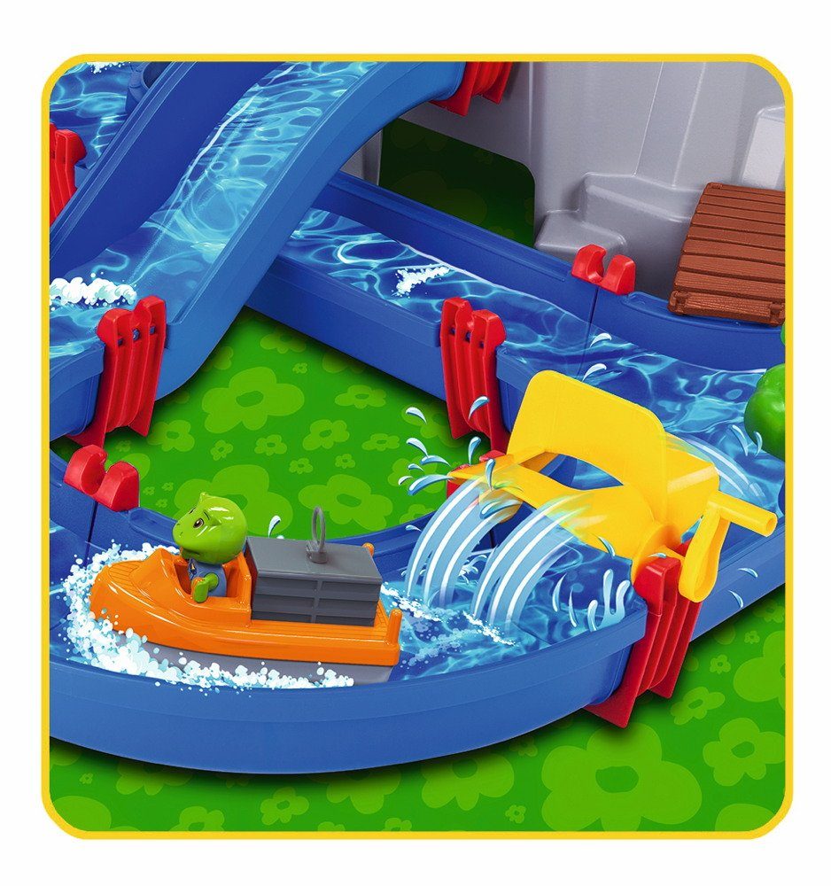 Aquaplay Wasserbahn Outdoor Wasser Spielzeug Wassertisch günstig online kaufen