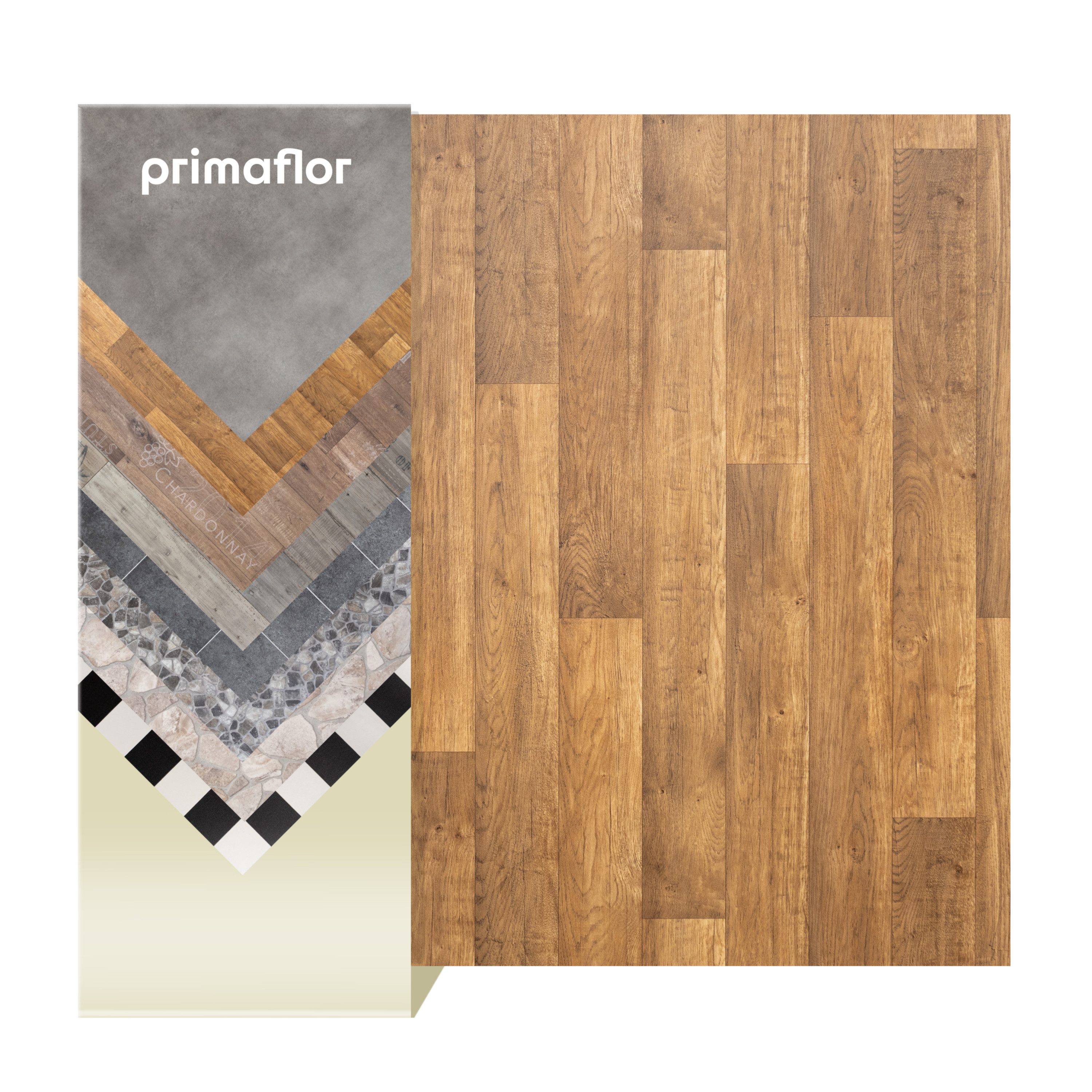 Primaflor-Ideen in Textil Vinylboden CV Bodenbelag TRONTO - Eiche Modena, Starke Nutzschicht