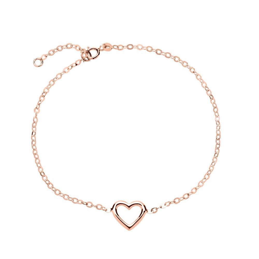 Goldarmband Armband 585er Gold GB0007-R