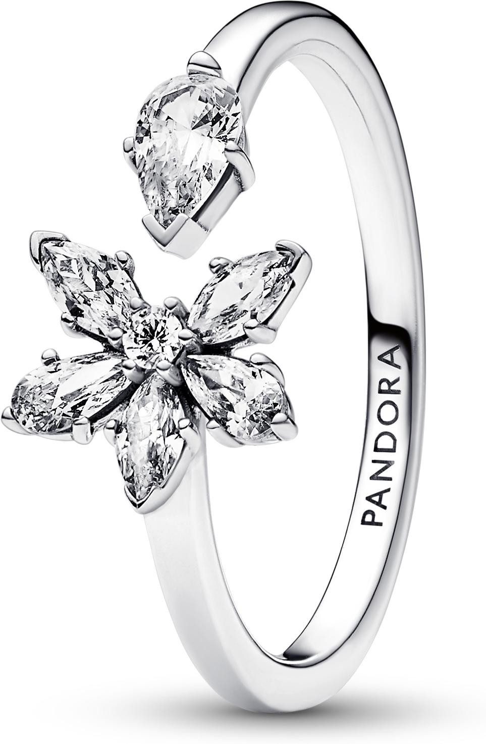 Pandora Fingerring Pandora Funkelndes Herbarium Cluster günstig online kaufen