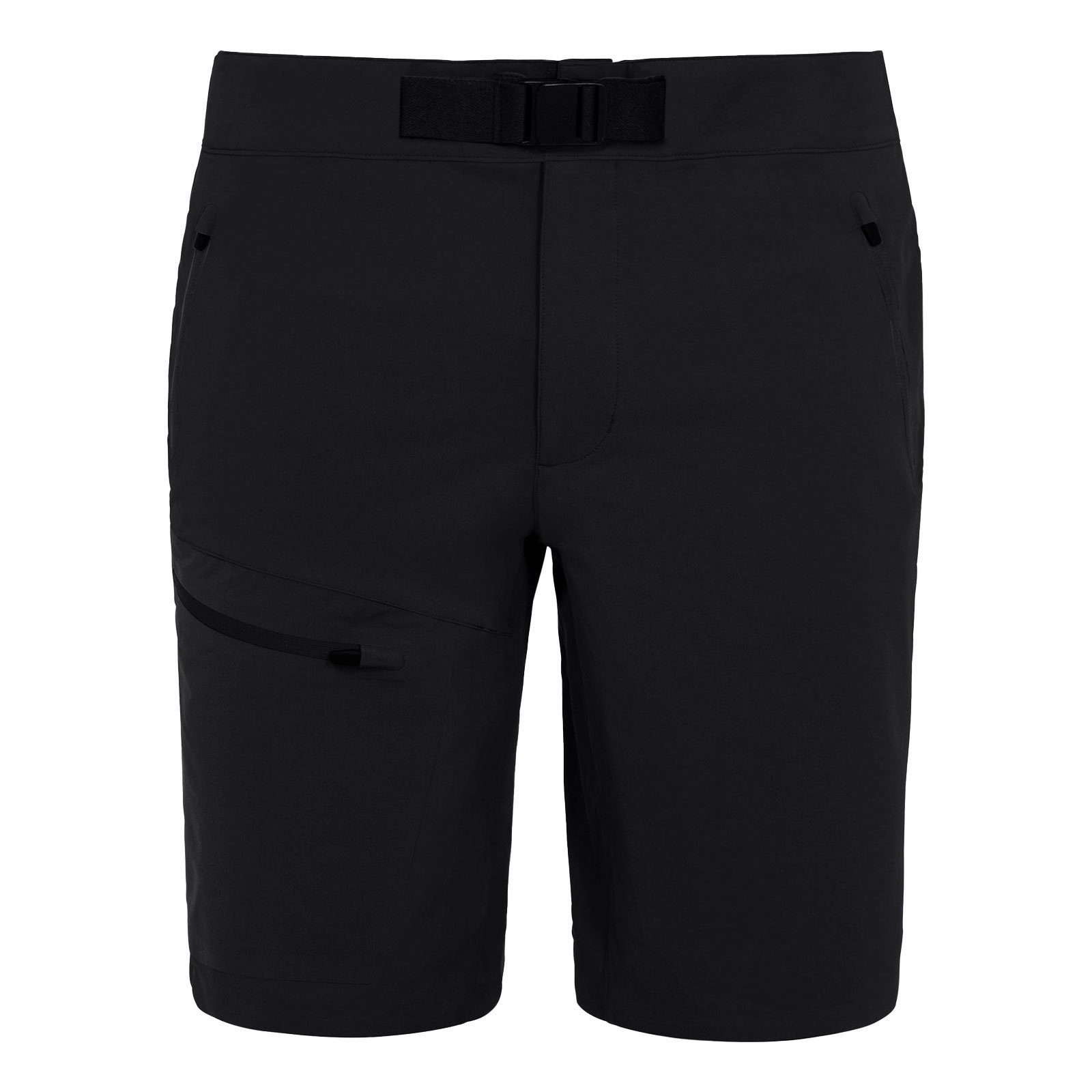 Shorts Taschen mit black uni Badile 051 Shorts VAUDE