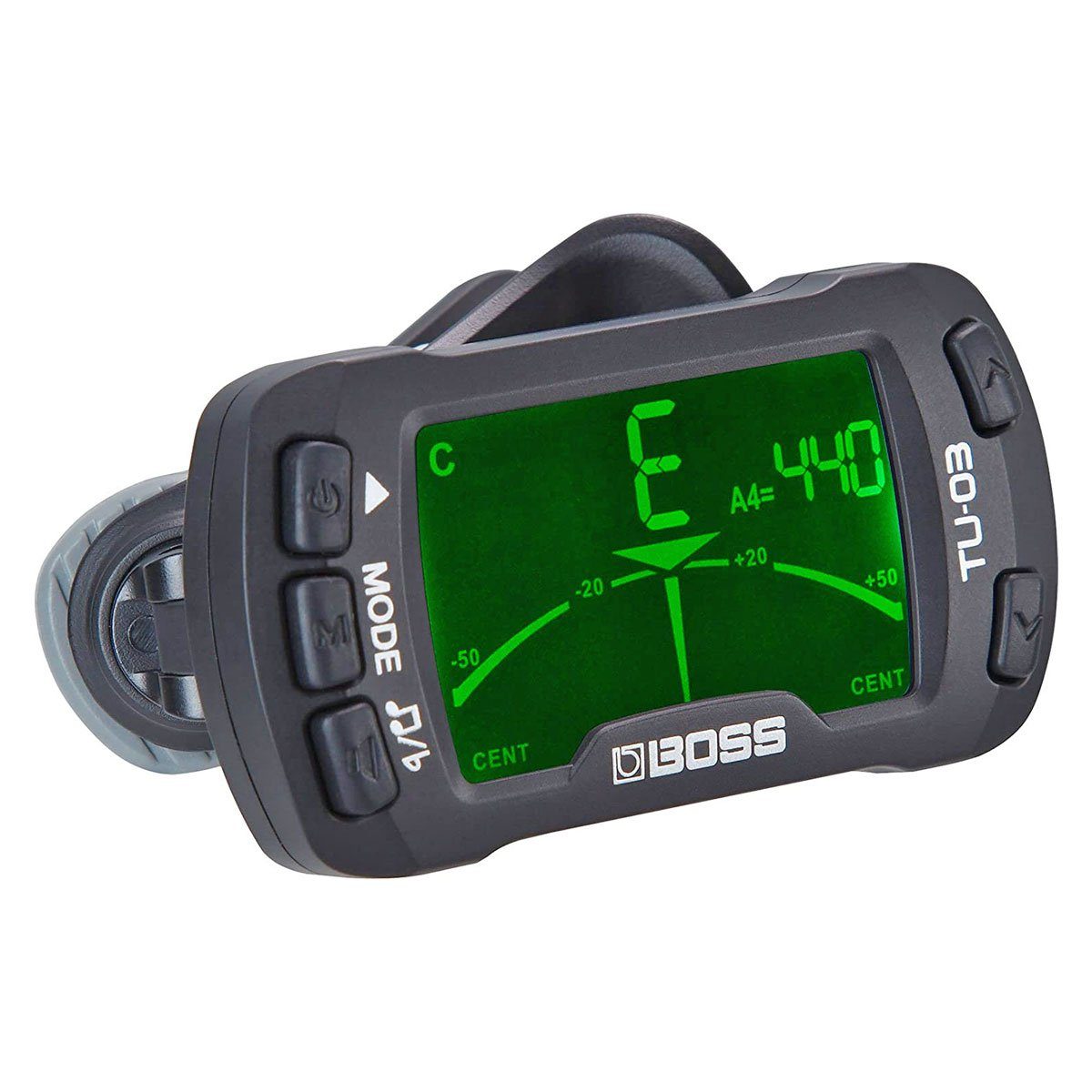 Boss by Roland Stimmgerät Boss TU-03 Clip-On Tuner