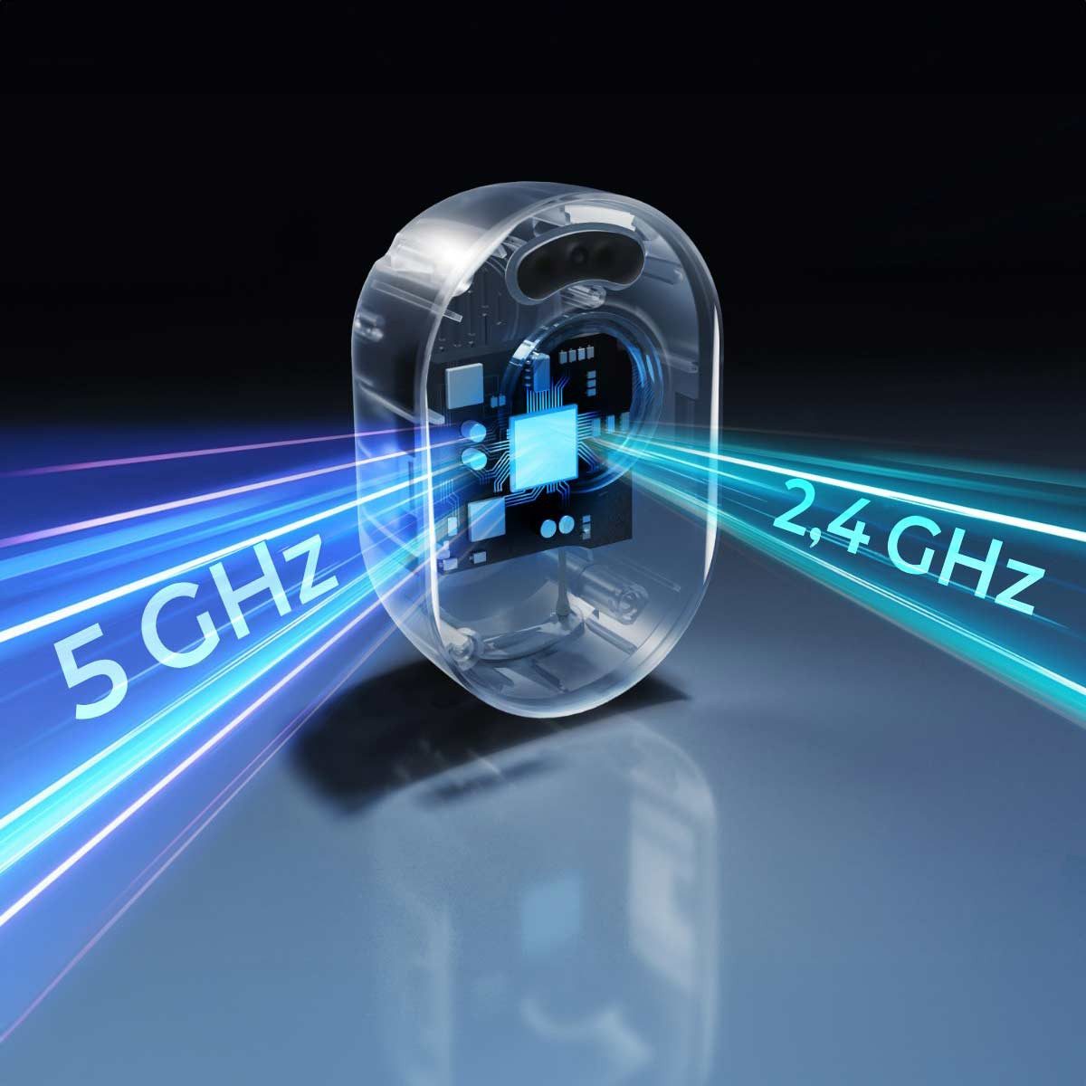 Reolink Überwachungskamera Lumus Series E430 4 MP Dualband WLAN Überwachungskamera (Nachtsicht, Personen-, Fahrzeug- & Haustiererkennung, 2-Wege-Audio)