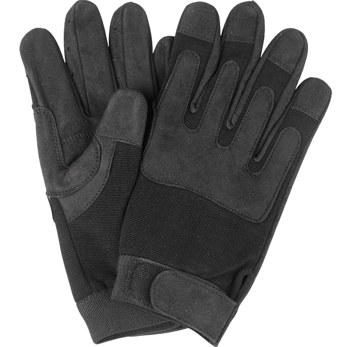 Mil-Tec Schnittschutzhandschuhe Tactical Army Einsatzhandschuhe Gloves Schwarz