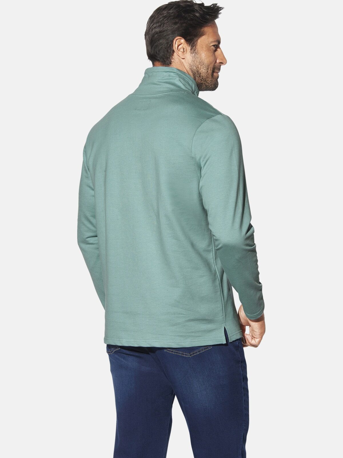 Jan Vanderstorm Sweatshirt LARSVIK im Doppelpack