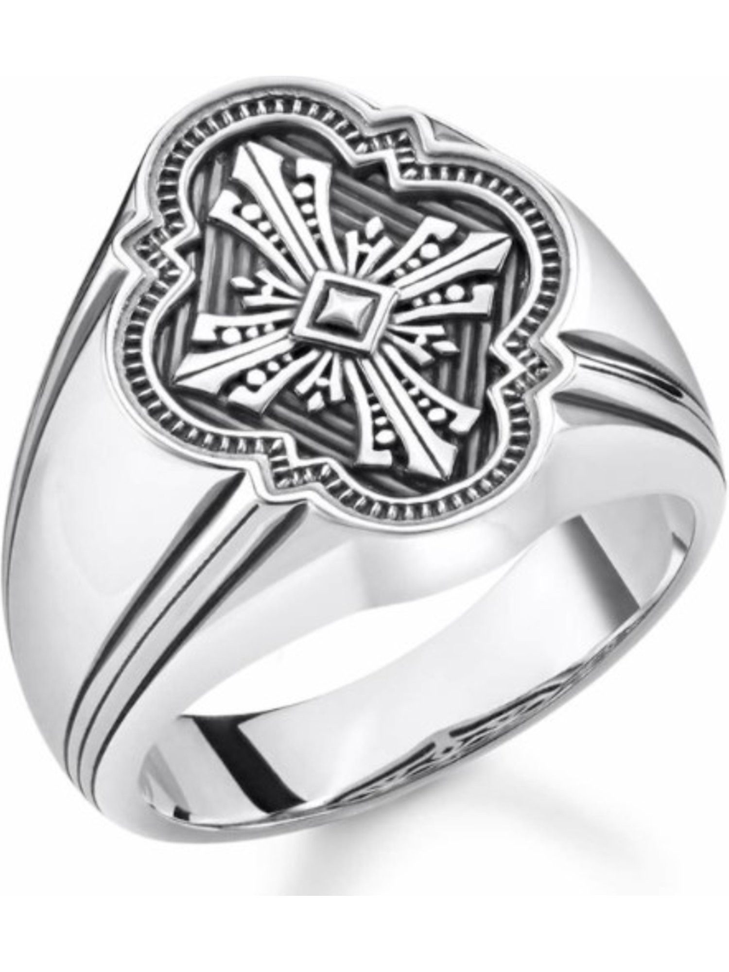 THOMAS SABO Fingerring Thomas Sabo Herren-Herrenring 925er Silber