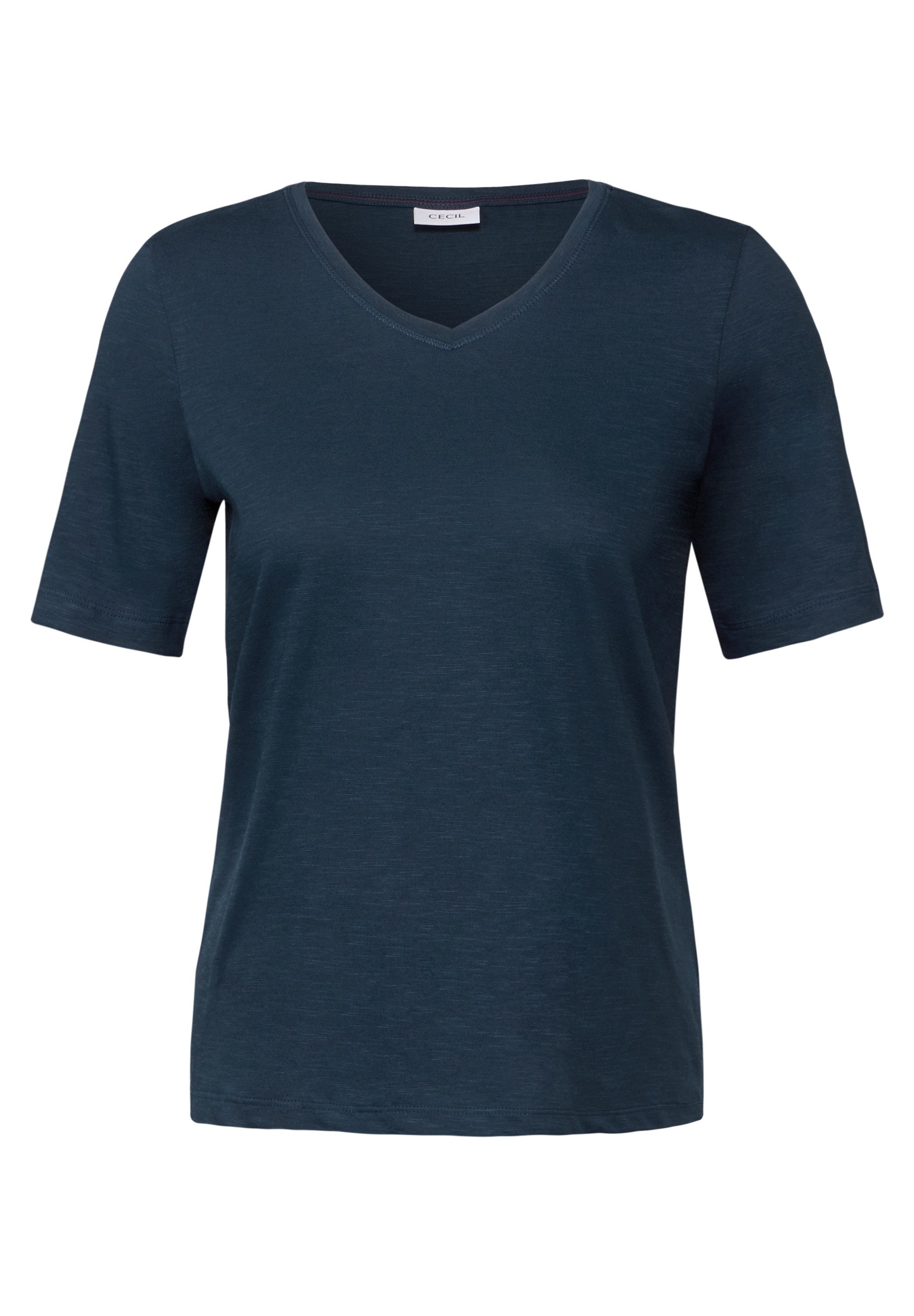 CECIL V-Shirt mit V-Ausschnitt