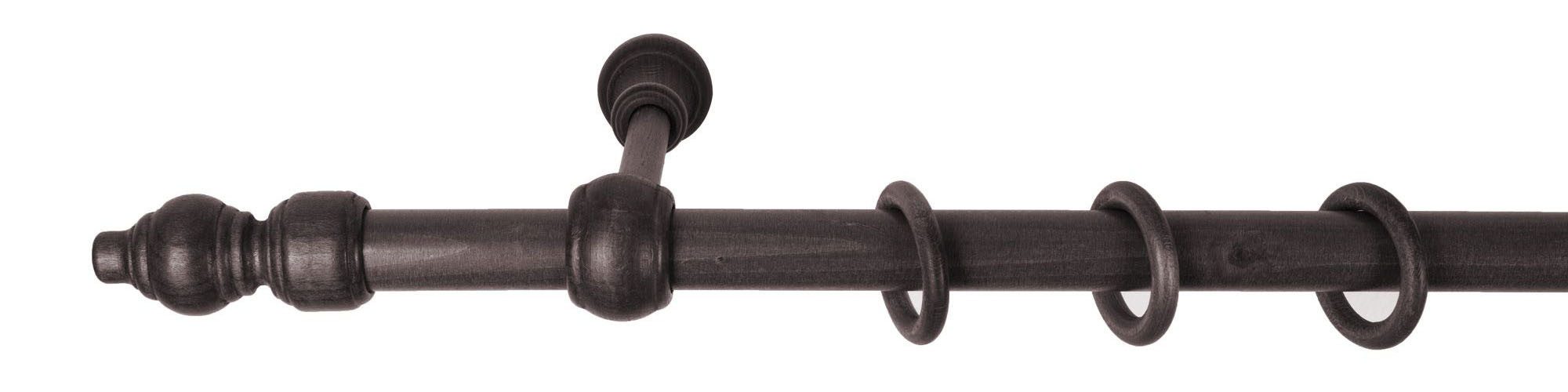 SN DECO GROUP Gardinenstange Filigrano, 1-läufig, Fixmaß, mit Bohren, versc günstig online kaufen