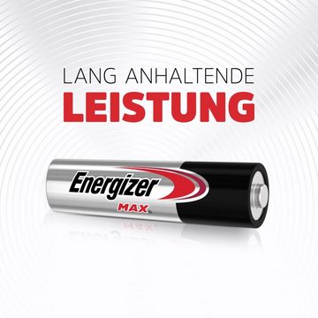 Energizer Energizer Max Alkaline Batterie Micro AAA 1,5 V, Batterie