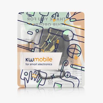 kwmobile Kopfhörer-Schutzhülle Hülle für Samsung Galaxy Buds 2 Pro / Buds 2 / Buds Live, Schutzhülle Etui - Kopfhörer Case IMD Cover