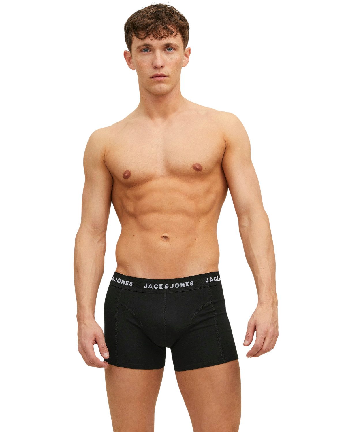 Jack & Jones Boxershorts (3er-Pack) mit günstig online kaufen